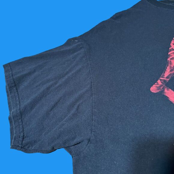 The Rolling Stones Band ‘Zip Code’ Concert Tour Shirt 2XL Lips Tongue Jagger - Picture 3 of 12